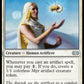 (023/332) Magic The Gathering Double Masters Single: Myrsmith  Uncommon