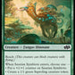(023) Magic The Gathering Foundations Jumpstart Single: Saurian Symbiote  Common