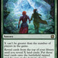 (023) Magic The Gathering March of the Machine: The Aftermath Single: Open the Way Holo Rare