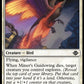 (024) Magic The Gathering The Lost Caverns of Ixalan Single: Miner's Guidewing Holo Common