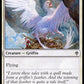 (024/269) Magic The Gathering Throne of Eldraine Single: Prized Griffin  Common