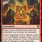 (024) Magic The Gathering Commander: Wilds of Eldraine Single: Court of Embereth Holo Rare