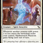 (024) Magic The Gathering Murders at Karlov Manor Single: Marketwatch Phantom Holo Common