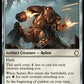 (024) Magic The Gathering Universes Beyond: Fallout Single: Sentry Bot  Holo Rare
