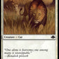 (024) Magic The Gathering Dominaria Remastered Single: Savannah Lions  Common