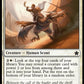 (024) Magic The Gathering Magic: The Gathering Foundations Single: Squad Rallier  Common