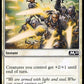 (024/280) Magic The Gathering Core 2020 Single: Inspired Charge Holo Common