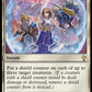 (024) Magic The Gathering Commander: Magic: The Gathering - FINAL FANTASY Single: Protection Magic  Rare