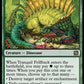 (024) Magic The Gathering March of the Machine: The Aftermath Single: Tranquil Frillback  Rare