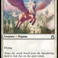 (024) Magic The Gathering Ravnica Remastered Single: Mistral Charger  Holo Uncommon