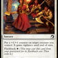 (024) Magic The Gathering Innistrad: Midnight Hunt Single: Homestead Courage Holo Common