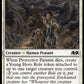 (024) Magic The Gathering Wilds of Eldraine Single: Protective Parents Holo Common