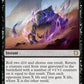 (024) Magic The Gathering Commander: Adventures in the Forgotten Realms Single: Grave Endeavor  Rare