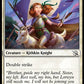 (024) Magic The Gathering March of the Machine Single: Kithkin Billyrider Holo Common