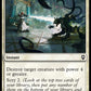 (024) Magic The Gathering Commander Legends: Battle for Baldur's Gate Single: Guiding Bolt Holo Common