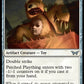 (024) Magic The Gathering Duskmourn: House of Horror Single: Patched Plaything  Uncommon