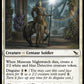 (025) Magic The Gathering Murders at Karlov Manor Single: Museum Nightwatch  Common