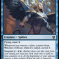 (025) Magic The Gathering Commander: Murders at Karlov Manor Single: Watcher of Hours  Rare