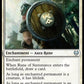 (025/285) Magic The Gathering Kaldheim Single: Rune of Sustenance Holo Uncommon