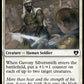 (025) Magic The Gathering Commander Masters Single: Gavony Silversmith  Common