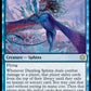 (025) Magic The Gathering Commander: Strixhaven Single: Dazzling Sphinx  Rare