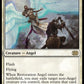 (025) Magic The Gathering Double Masters 2022 Single: Restoration Angel Holo Rare