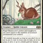 (025) Magic The Gathering Wilds of Eldraine Single: Regal Bunnicorn  Rare
