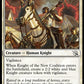 (025) Magic The Gathering March of the Machine Single: Knight of the New Coalition  Common