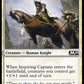 (025/280) Magic The Gathering Core 2020 Single: Inspiring Captain Holo Common