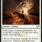 (025) Magic The Gathering Strixhaven: School of Mages Single: Reduce to Memory  Uncommon