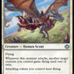 (025) Magic The Gathering Tarkir: Dragonstorm Single: Starry-Eyed Skyrider Holo Uncommon