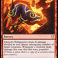 (025) Magic The Gathering Commander 2019 Single: Ghired's Belligerence  Rare