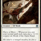 (025) Magic The Gathering Adventures in the Forgotten Realms Single: Monk of the Open Hand Holo Uncommon