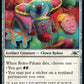 (025) Magic The Gathering Unfinity Single: Robo-Pi������ata  Common