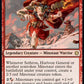 (025) Magic The Gathering Jumpstart Single: Sethron, Hurloon General  Rare