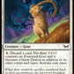 (025) Magic The Gathering Duskmourn: House of Horror Single: Possessed Goat  Common