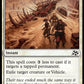 (025) Magic The Gathering Aetherdrift Single: Ride's End Holo Common