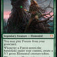 (025) Magic The Gathering Commander: The Brothers' War: Extras Single: Titania, Nature's Force (V.1)  Mythic