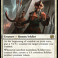 (025) Magic The Gathering The Brothers' War Single: Siege Veteran Holo Rare