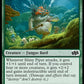 (025) Magic The Gathering Foundations Jumpstart Single: Slimy Piper  Common