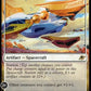 (025) Magic The Gathering Edge of Eternities: Promos Single: Lumen-Class Frigate (V.2)  Rare