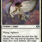 (025) Magic The Gathering Dominaria Remastered Single: Serra Angel  Uncommon