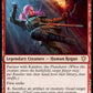 (025) Magic The Gathering Commander: Innistrad: Crimson Vow Single: Laurine, the Diversion (V.1)  Rare