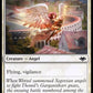 (025/254) Magic The Gathering Modern Horizons Single: Segovian Angel  Common