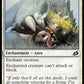 (025/274) Magic The Gathering Ikoria: Lair of Behemoths Single: Pacifism Holo Common