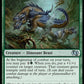 (026) Magic The Gathering Foundations Jumpstart Single: Spined Tyrranax  Uncommon