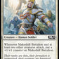(026) Magic The Gathering Core 2021 Single: Makeshift Battalion Holo Common