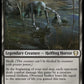 (026) Magic The Gathering Commander: The Lord of the Rings: Tales of Middle-earth Single: Gollum, Obsessed Stalker  Rare