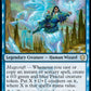 (026) Magic The Gathering Commander: Strixhaven Single: Deekah, Fractal Theorist  Rare