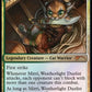 (026) Magic The Gathering Secret Lair Drop Series Single: Mirri, Weatherlight Duelist  Mythic